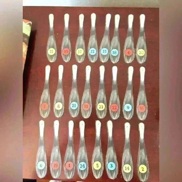 VTG Mid-Century Donkey Party with 24 tails children's game - Picture 3 of 7